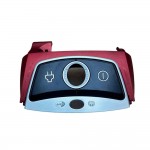 Καπάκι με κουμπιά σκούπας Philips FC9171 Μπορντό