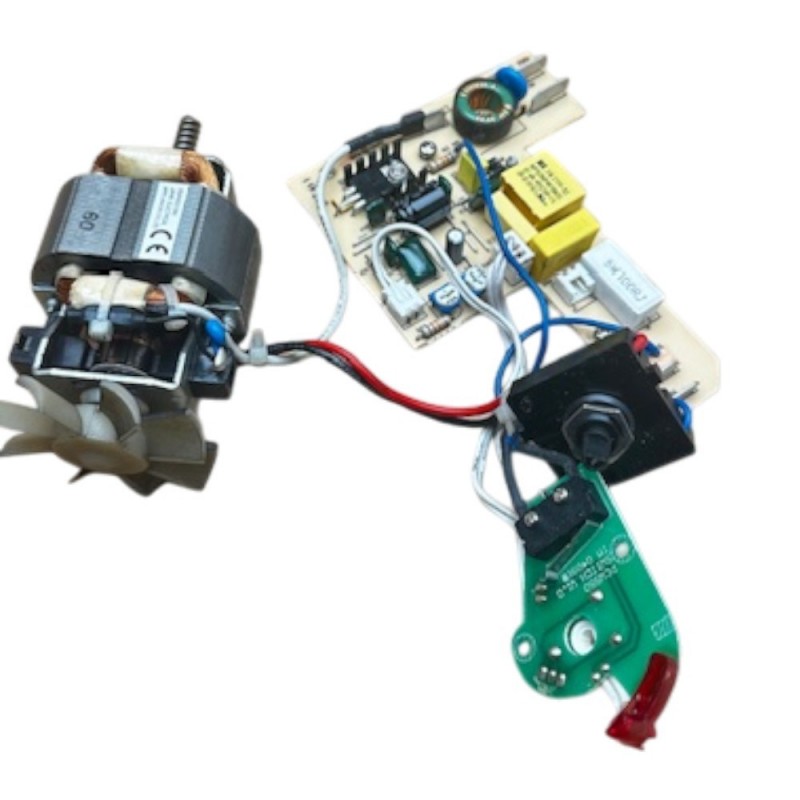 Κινητήρας κάδου κουζινομηχανής Izzy PCW550