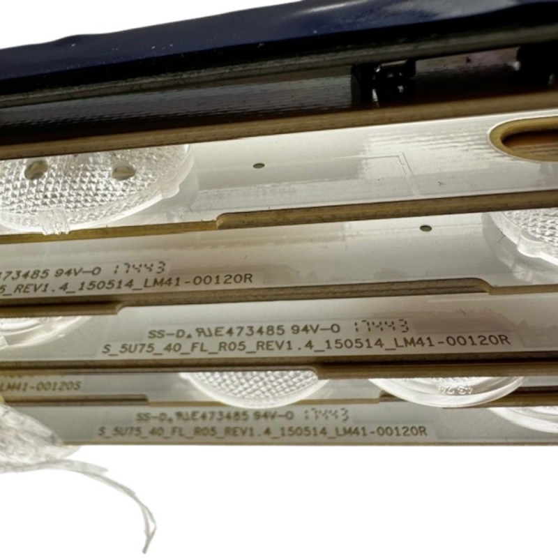 Led οπισθίου φωτισμού  LM41-00120R, LM41-00120S τηλεόρασης Samsung  UE40MU6122