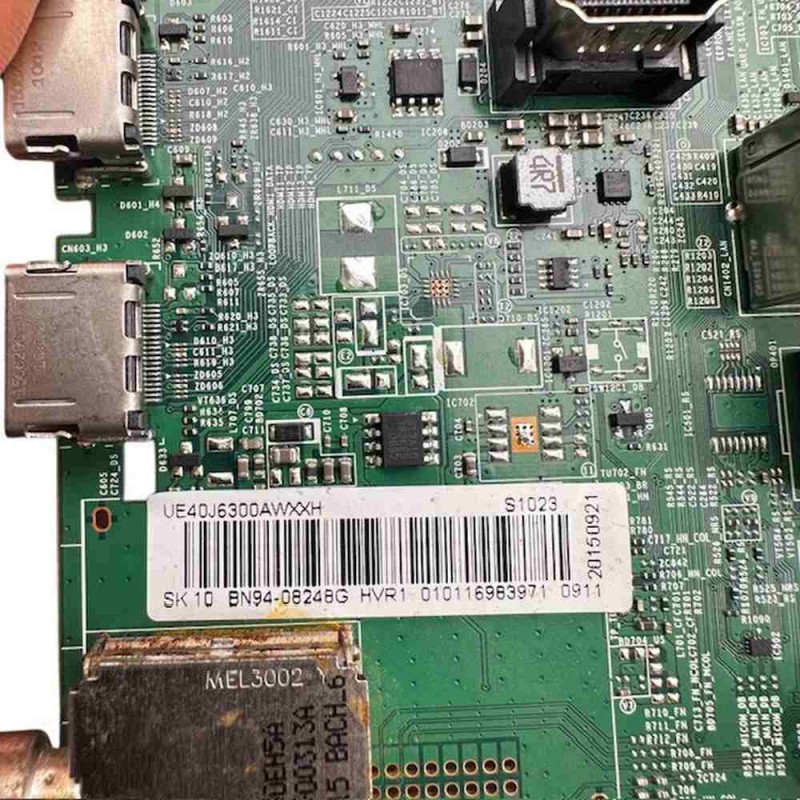 Μητρική πλακέτα BN41-02353A τηλεόρασης Samsung  UW40J6300AW
