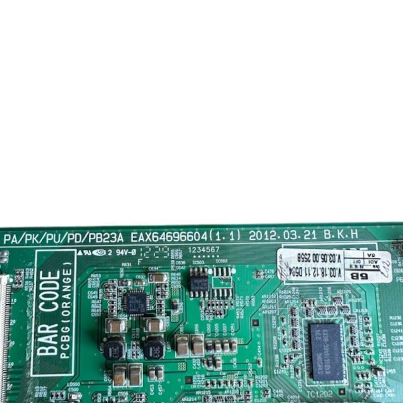 Μητρική πλακέτα EAX64696604 (1.1) τηλεόρασης Lg 50PA5500