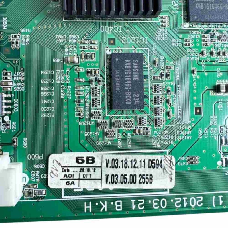 Μητρική πλακέτα EAX64696604 (1.1) τηλεόρασης Lg 50PA5500