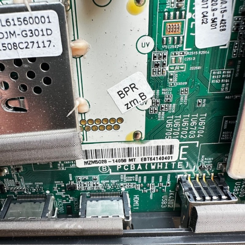 Μητρική πλακέτα EBT64140401 τηλεόρασης Lg 65UF850V