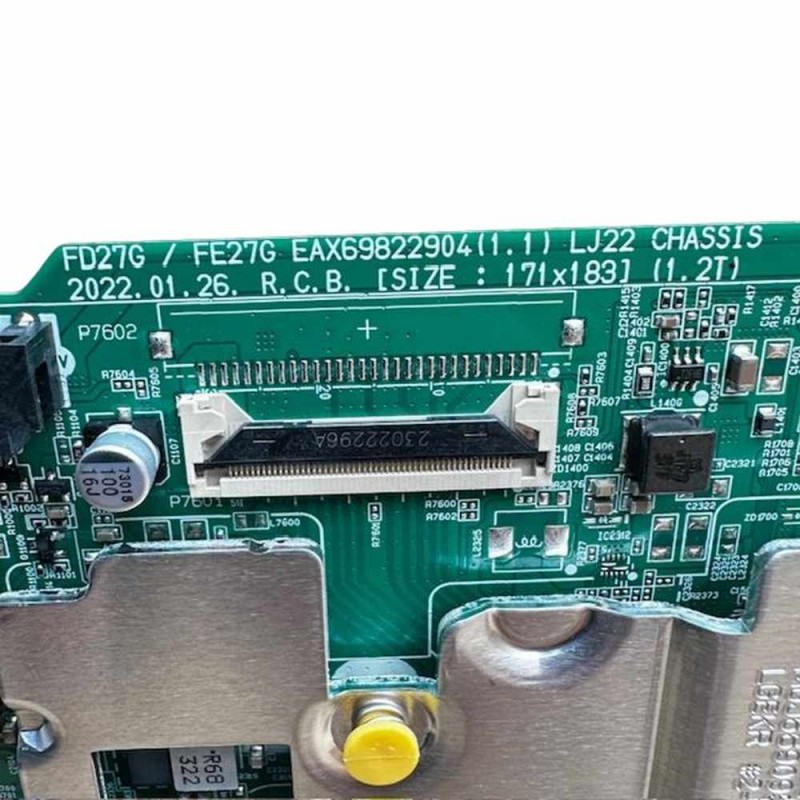 Μητρική πλακέτα FE27G-EAX69822904(1.1) τηλεόρασης Lg 32LQ6300LA