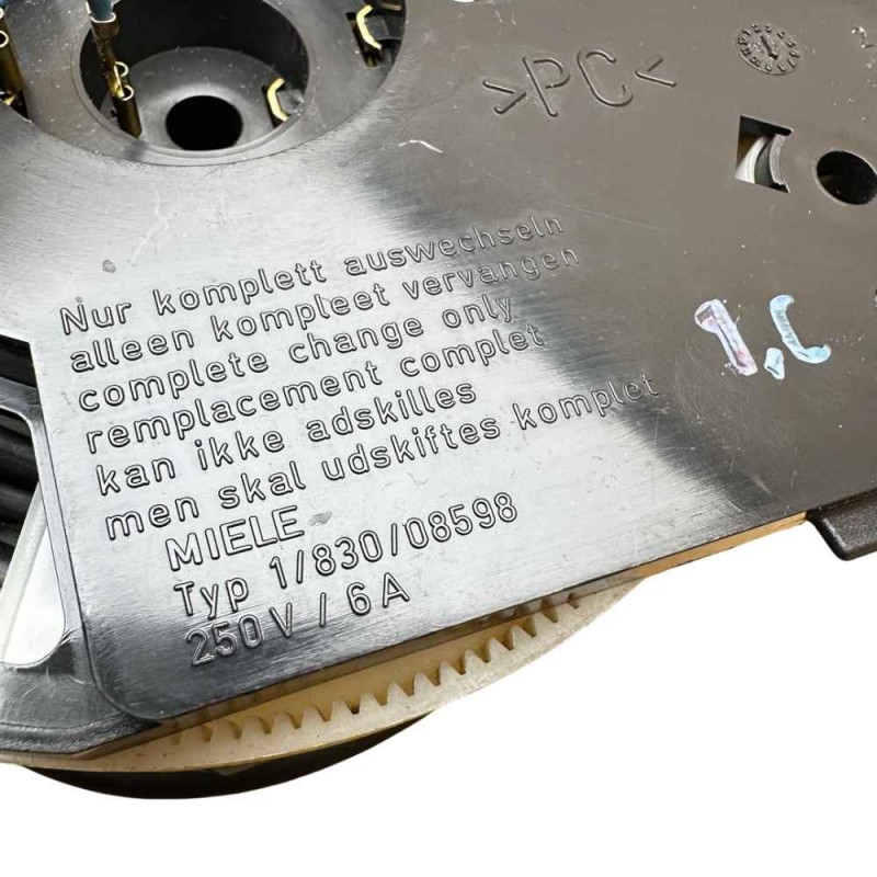 Μηχανισμός καλωδίου Miele 1-830-08598