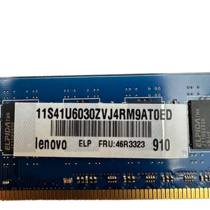 Μνήμη Ram 2GB elpida υπολογιστή Lenovo