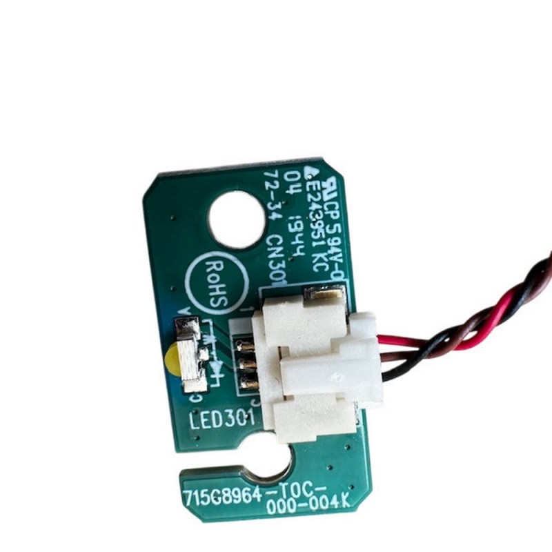 Μονάδα Κουμπιού Ενεργοποίησης E342828 & Πλακέτα Ελέγχου LED E243951 KC