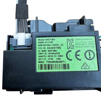 Μονάδα Wi-Fi και Bluetooth BN59-01174D, WIDT30Q τηλεόρασης Samsung  UE40MU6122