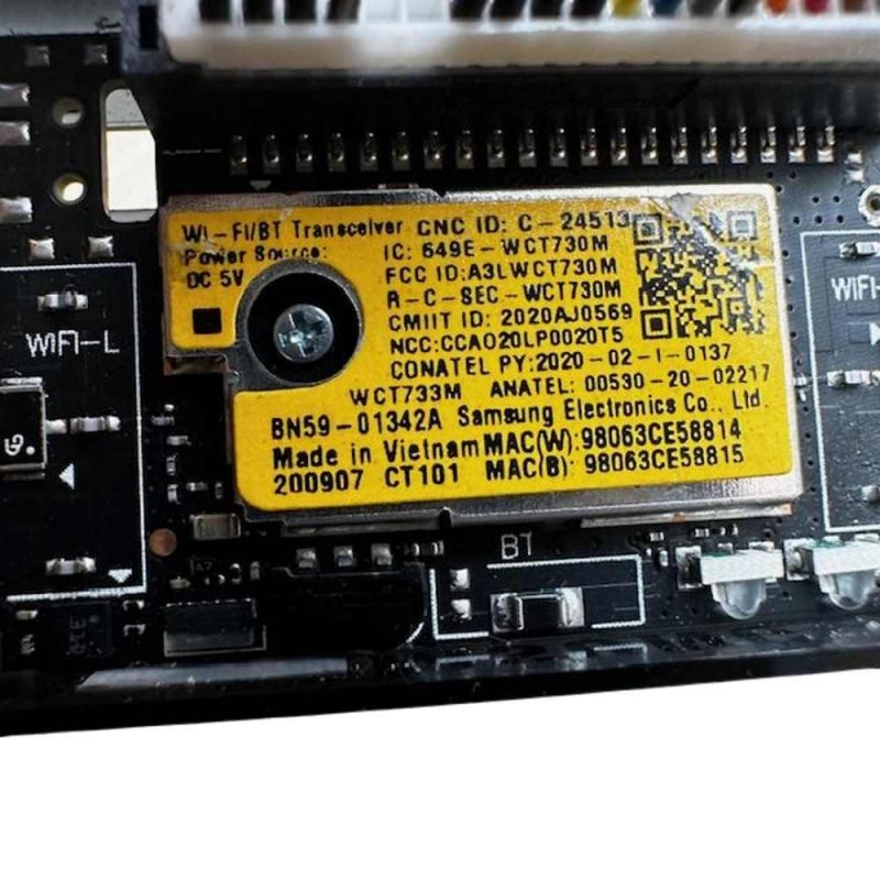 Μονάδα Wi-Fi και Bluetooth BN59-01342A τηλεόρασης Samsung UE65TU8072U
