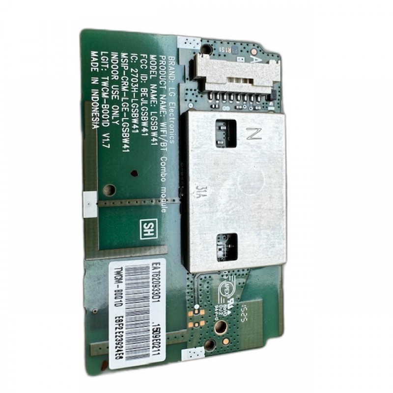 Μονάδα Wi-Fi και Bluetooth LGSBW41 τηλεόρασης Lg 65UF850V