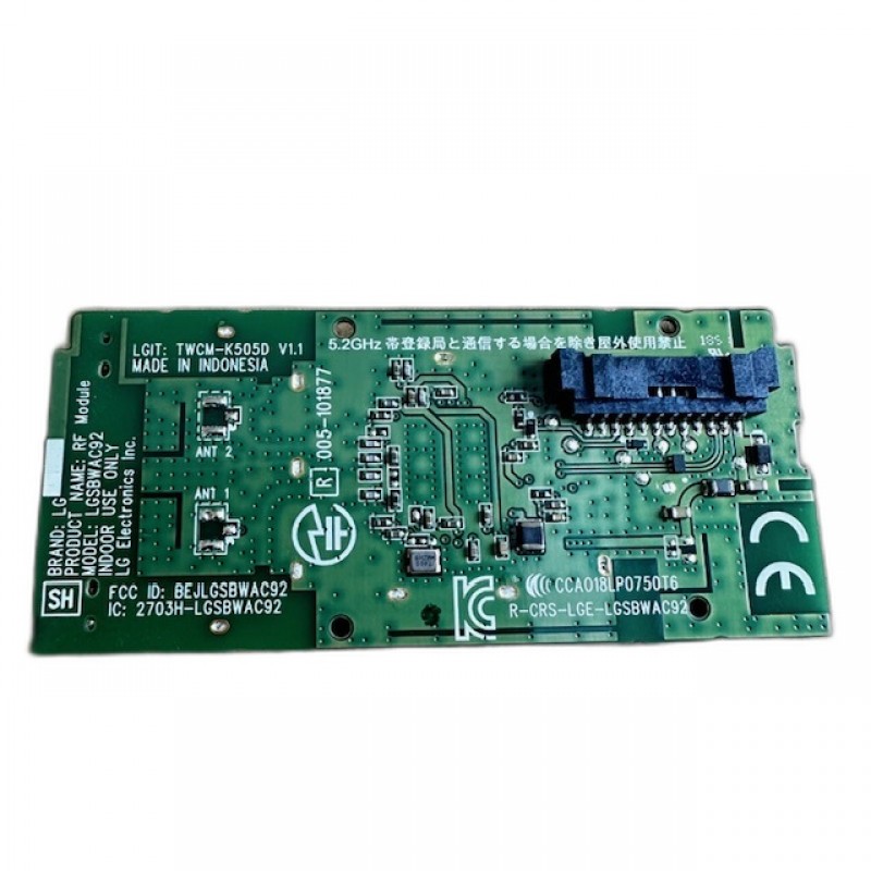 Μονάδα Wi-Fi και Bluetooth LGSBWAC92 τηλεόρασης Lg 49SM8500PLA