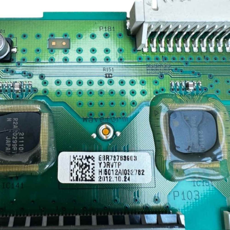 Πλακέτα buffer Y-Drive  EBR73763903, EAX64300101  τηλεόρασης LG 50PA5500