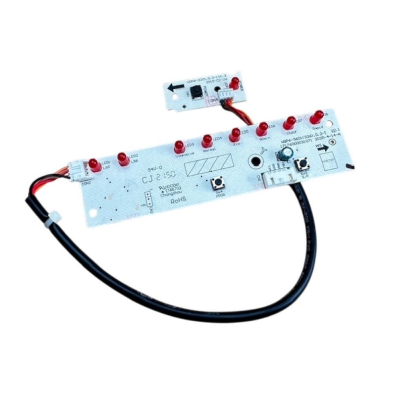 Πλακέτα ενδείξεων WQP6-3601(326).D.2-1 V2.1. πλυντηρίου πιάτων Arielli ADW6-3601N