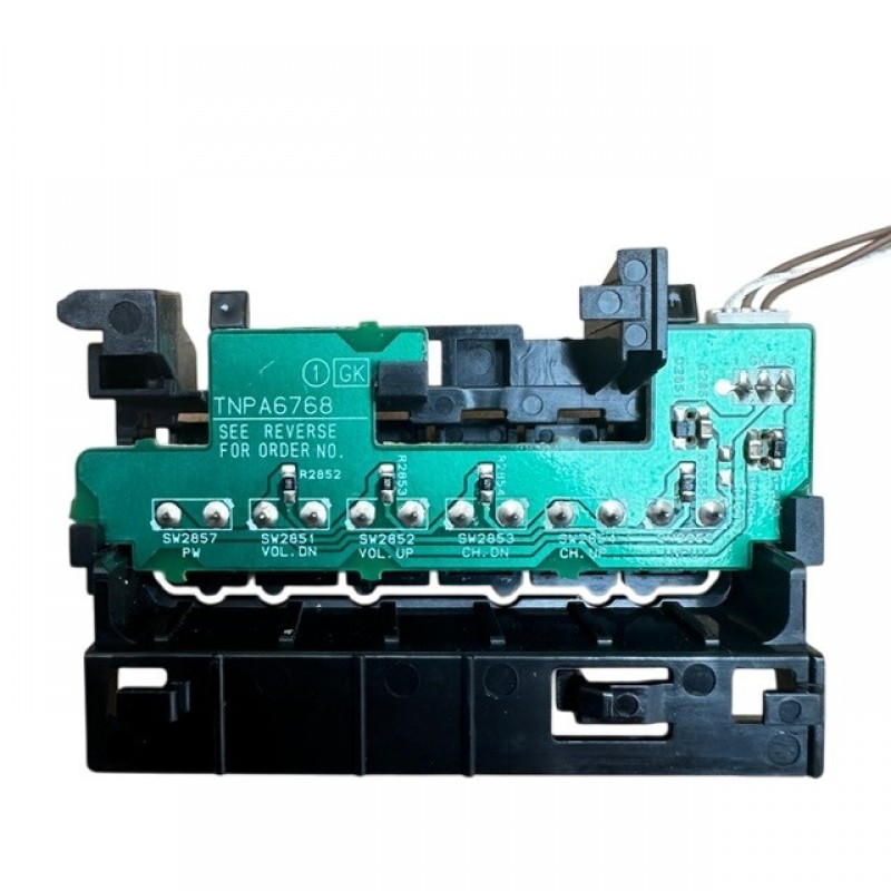 Πλακέτα Κουμπιών Ελέγχου TNPA6768 τηλεόρασης Panasonic TX-43FX633E