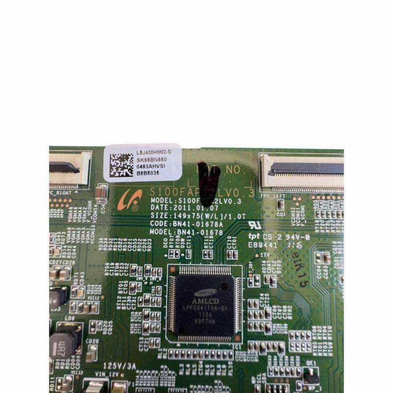 Πλακέτα T-Con BN41-01678 Τηλεόρασης Samsung UE40D5500