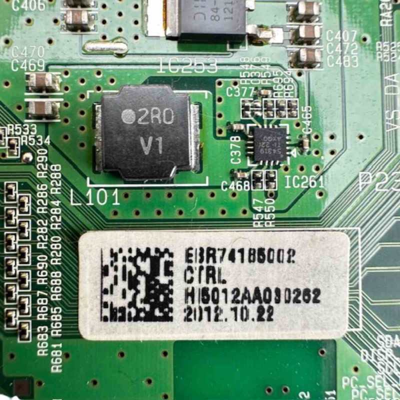 Πλακέτα T-con EAX64290701 τηλεόρασης Lg 50PA5500