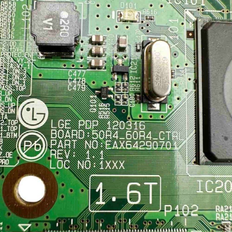 Πλακέτα T-con EAX64290701 τηλεόρασης Lg 50PA5500