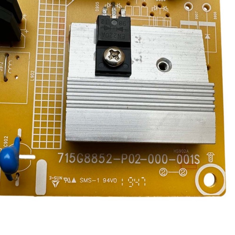 Πλακέτα Τροφοδοσίας 715G8852-P02-000-001S Οθόνης G2590VXQ