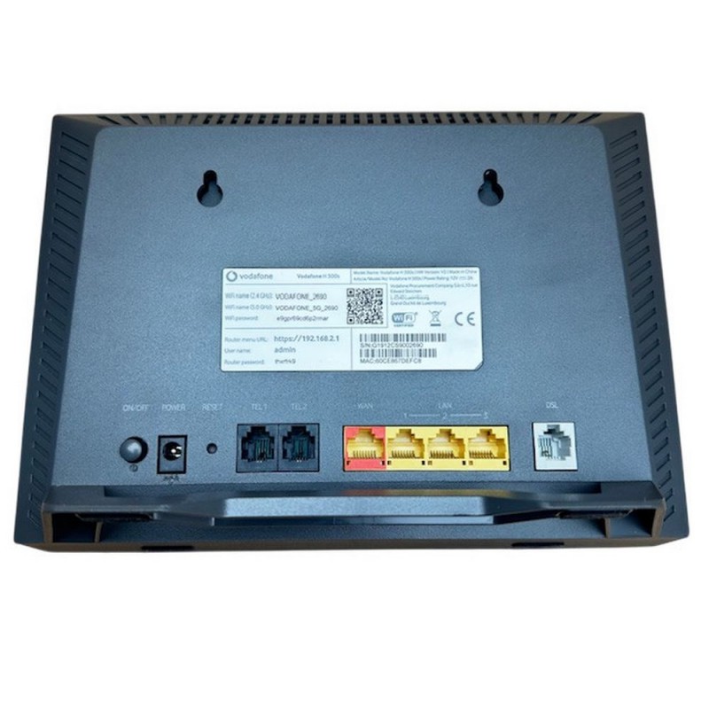 Ρούτερ Vodafone H 300s