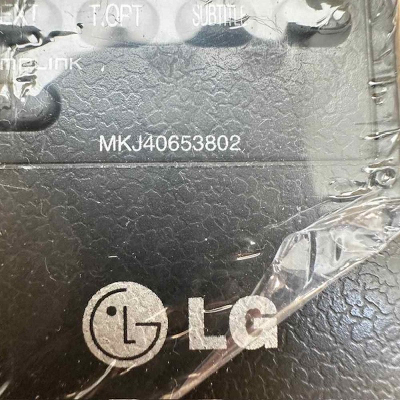 Tηλεχειριστήριο  MKJ40653802 τηλεόρασης LG
