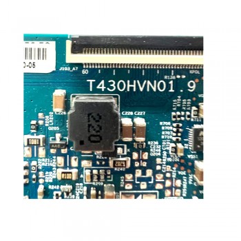 TCON ΠΛΑΚΕΤΑ CODE:T430HVN01.9 ΑΠΟ ΤΗΛΕΟΡΑΣΗ SONY KDL-43WD755