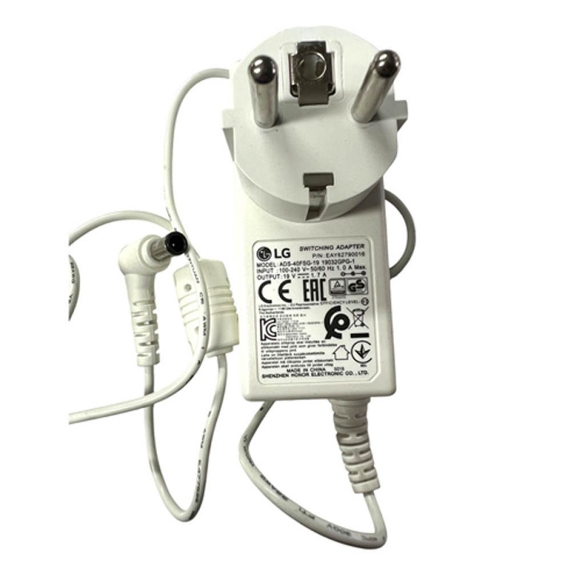 ΤΡΟΦΟΔΟΤΙΚΟ ΓΙΑ LG 27MP89HM 19V-1.7A ADS-40FSG-19 19032GPG-1