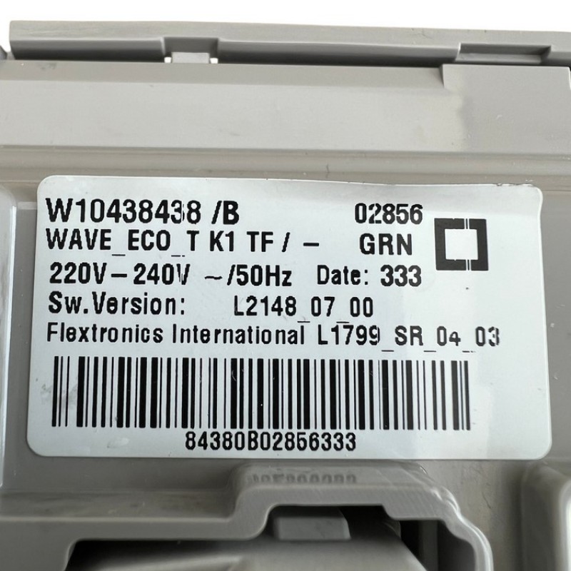 Κεντρική Πλακέτα W10438438-B Whirlpool  AWO-C 7010 6th SENSE
