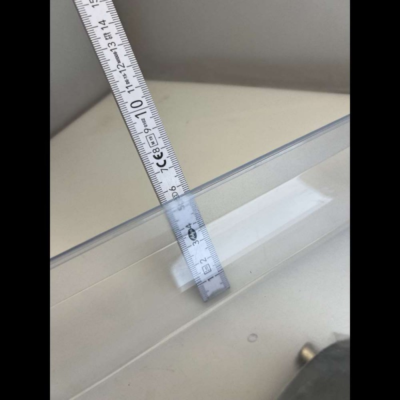 ΨΗΛΟ ΡΑΦΙ ΠΟΡΤΑΣ ΨΥΓΕΙΟΥ INDESIT BAN 34 NF P