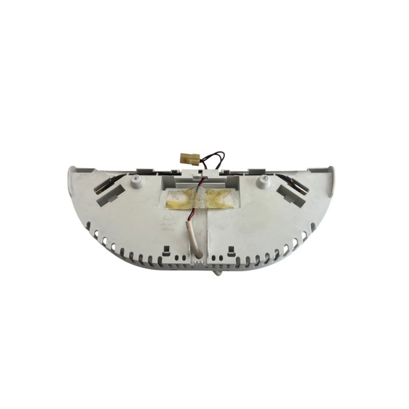 ΑΝΕΜΙΣΤΗΡΑΣ ΨΥΓΕΙΟΥ ΜΕ ΒΑΣΕΙΣ ΓΙΑ ΛΑΜΠΕΣ Whirpool-ARC6708-IX