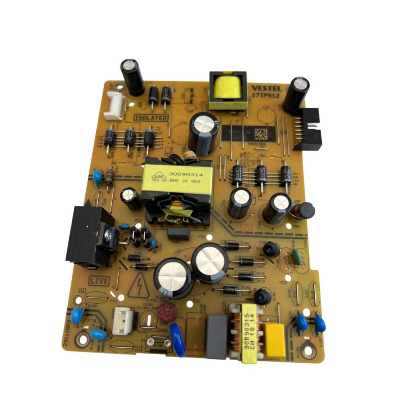 ΠΛΑΚΕΤΑ ΤΡΟΦΟΔΟΣΙΑΣ VESTEL 17IPS12 ΓΙΑ ΤΗΛΕΟΡΑΣΗ JVC LT-48K780