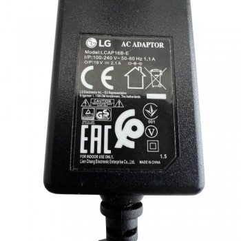 ΤΡΟΦΟΔΟΤΙΚΟ ΟΘΟΝΗΣ LG LCAP16B-E AC-DC 19volt-2.1A