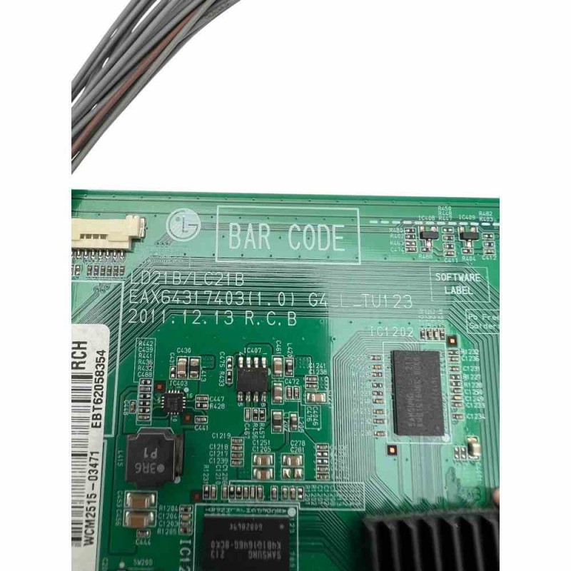 ΜΗΤΡΙΚΗ ΠΛΑΚΕΤΑ EAX 64317403 ΓΙΑ ΤΗΛΕΟΡΑΣΗ LG 42LM615S-ZE