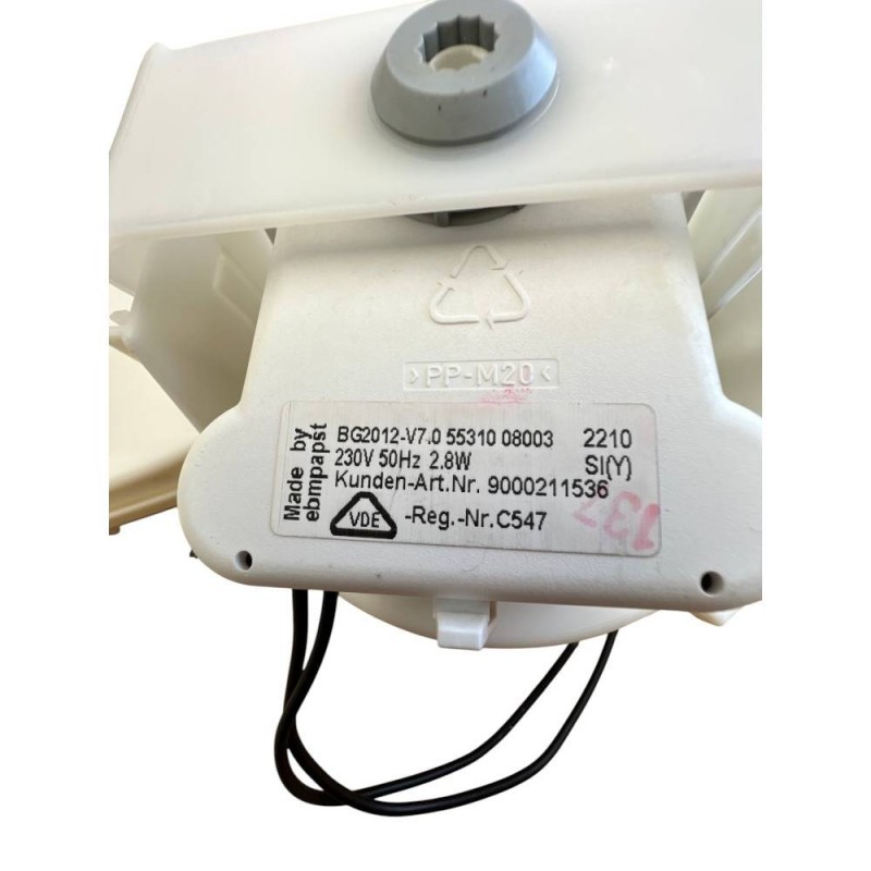 ΑΝΕΜΙΣΤΗΡΑΣ ΨΥΓΕΙΟΥ BG2012-V7 ΓΙΑ ΨΥΓΕΙΟ PITSOS P1KNB3606B-03