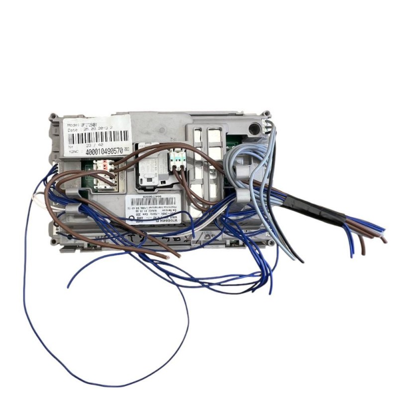 ΠΛΑΚΕΤΑ ΜΗΤΡΙΚΗ W10438454-D ΠΛΥΝΤΗΡΙΟΥ SIEMENS-WP12T254BY-02