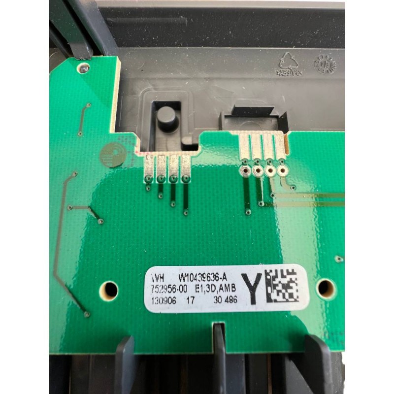 ΠΛΑΚΕΤΑ ΕΛΕΓΧΟΥ WH W1043963-A ΠΛΥΝΤΗΡΙΟΥ SIEMENS-WP12T254BY-02