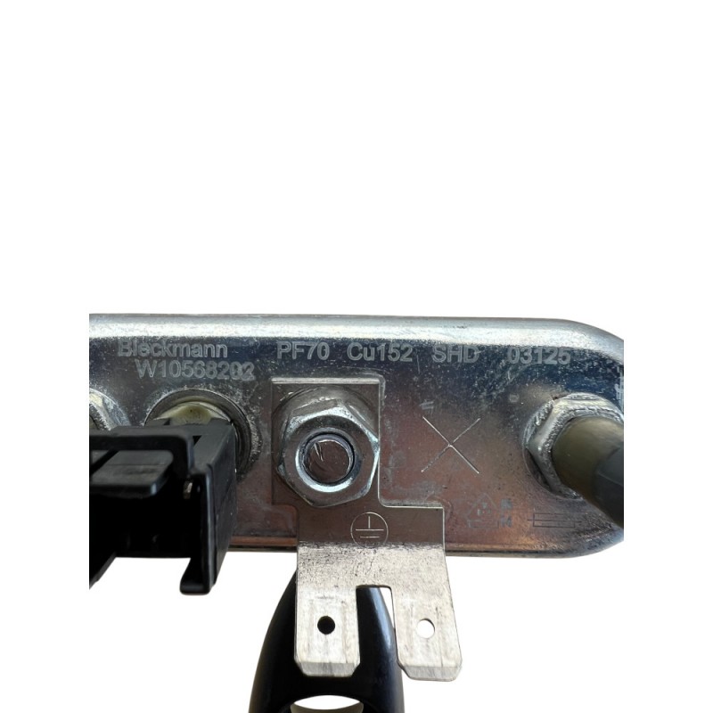 Αντίσταση και αισθητήρας θερμοκρασίας W10568203 PF706 CU152 SH03125 πλυντηρίου Whirlpool AWO-C 7010 6th SENSE