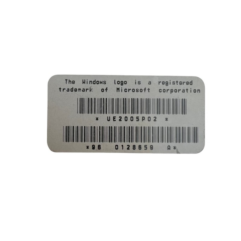 ΑΓΓΛΙΚΟ ΠΛΗΚΤΡΟΛΟΓΙΟ UE2005P02 LAPTOP TOSHIBA