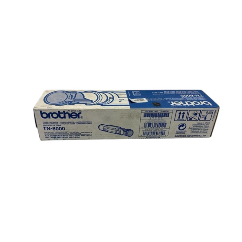Γνήσιο Toner Brother TN-8000 Μαύρο