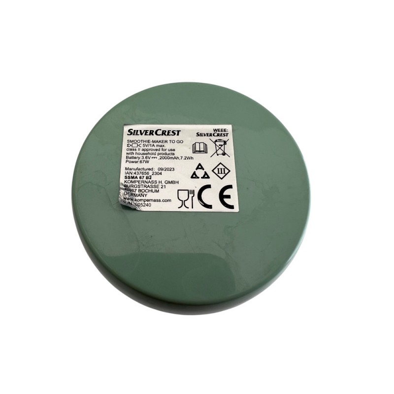 ΔΟΧΕΙΟ ΑΠΟ ΣΥΣΚΕΥΗ ΠΑΡΑΣΚΕΥΗΣ SMOOTHIES Silvercrest SSMA 67 B2