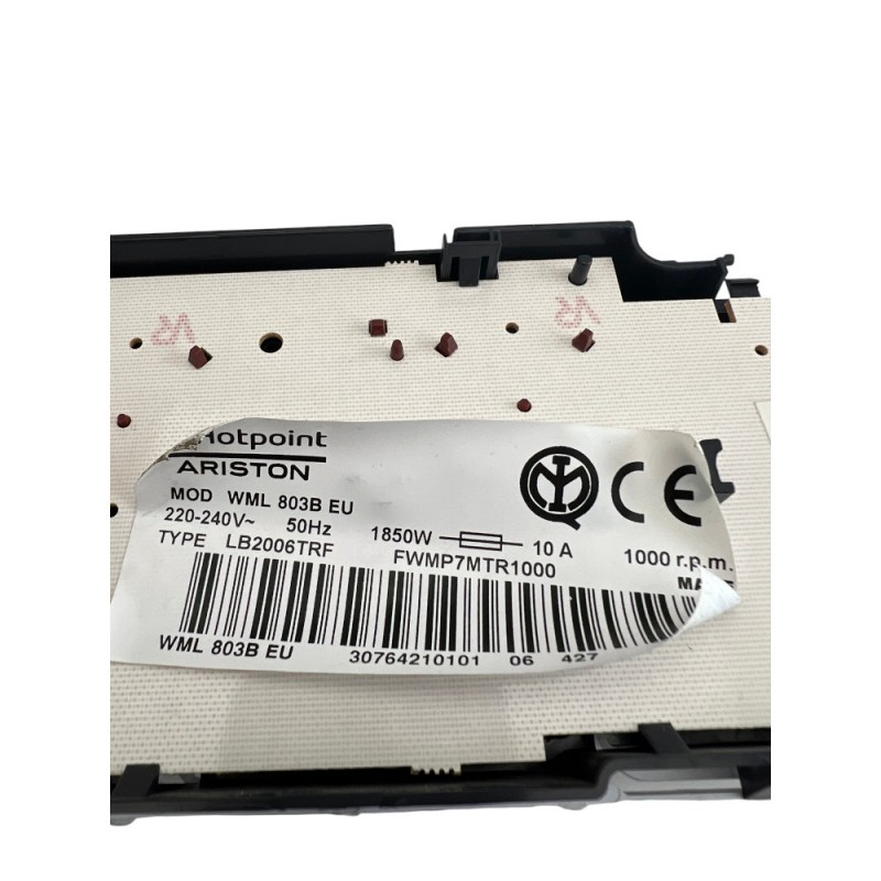 ΠΛΑΚΕΤΑ ΕΛΕΓΧΟΥ HOTPOINT ARISTON WML-803B-EU