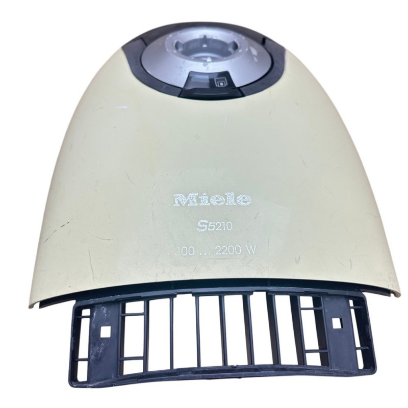ΕΠΑΝΩ ΚΑΠΑΚΙ ΗΛΕΚΤΡΙΚΗΣ ΣΚΟΥΠΑΣ MIELE S5210 ΚΙΤΡΙΝΟ