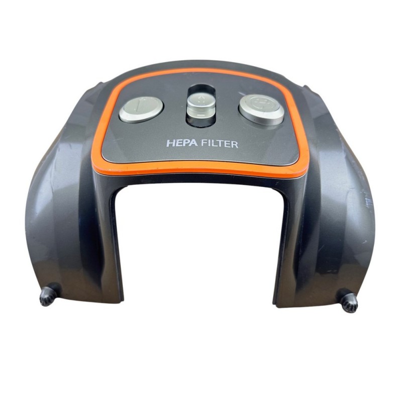 Rohnson R-138 επάνω καπάκι με κουμπιά χειρισμού σκούπας