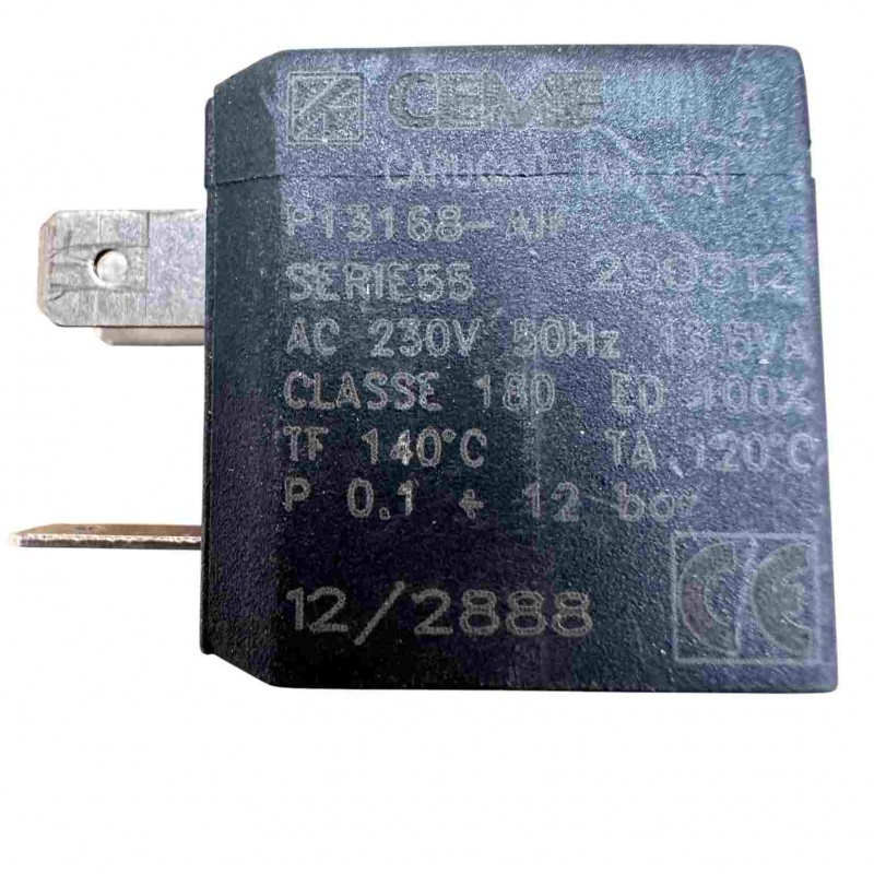 Γνήσια Ηλεκτροβαλβίδα CEME Serie 55 (290312) Καφετιέρας Illy Francis