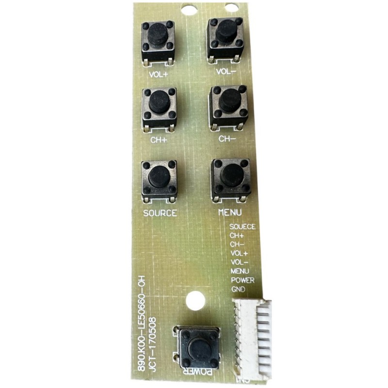 Γνήσια Κουμπιά Χειρισμού TurboX TXV-4054