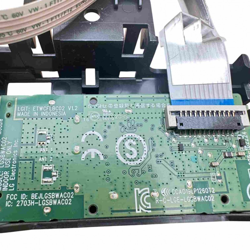 Γνήσια Μονάδα WiFi LGSBWAC02 για Τηλεόραση LG 55UN74006LB