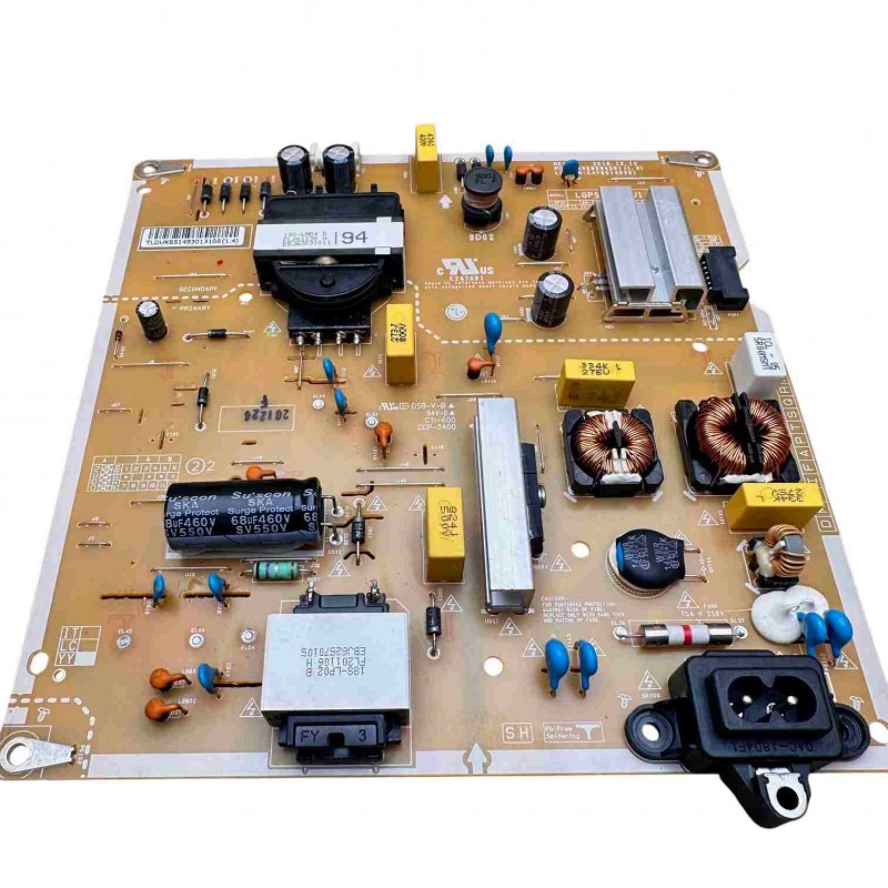 Γνήσια Πλακέτα Λειτουργίας EAX68284301 (1.6) για Τηλεόραση LG 55UN74006LB