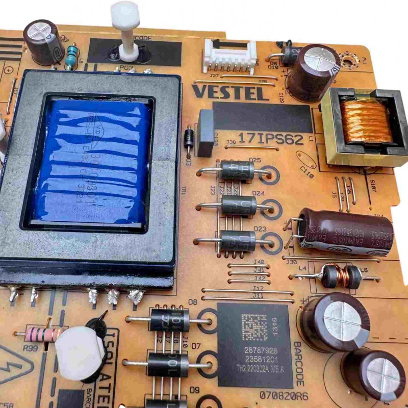 Γνήσια Πλακέτα Τροφοδοσίας VESTEL 17IPS62