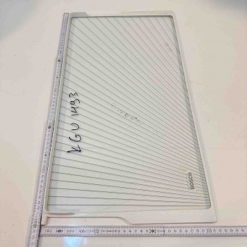 Γνήσιο Γυάλινο Ράφι Συντήρησης για Bosch KGU4498IE-01