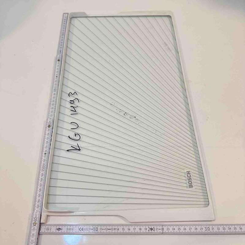 Γνήσιο Γυάλινο Ράφι Συντήρησης για Bosch KGU4498IE-01