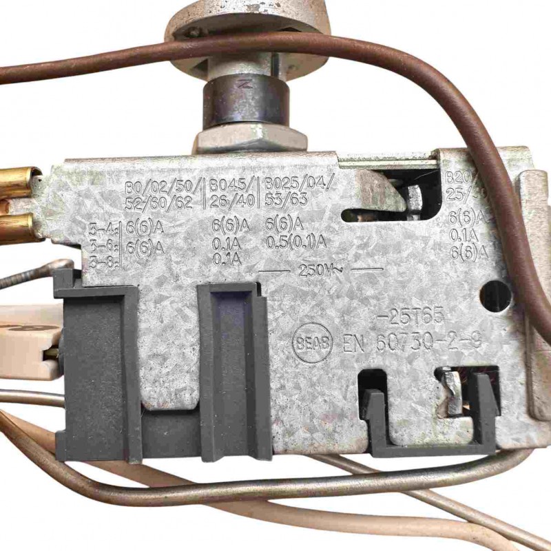 Γνήσιος Θερμοστάτης Ψυγείου INDESIT BAAN 13 S